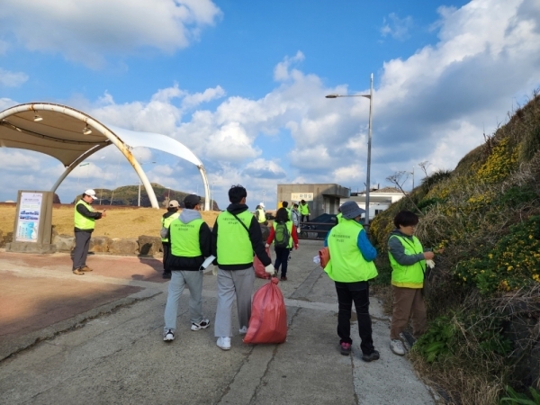 2022년 환경정화활동 - 2