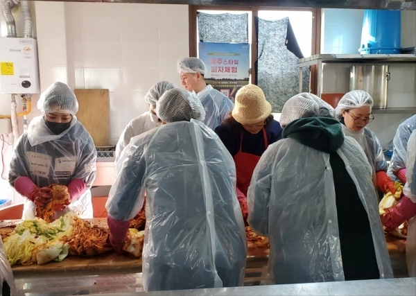 2023년 1월 김장봉사 - 3